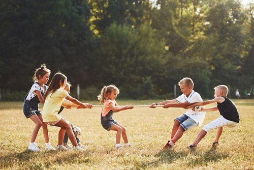 niños