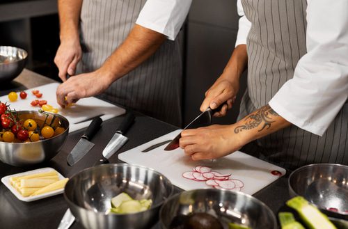taller de cocina