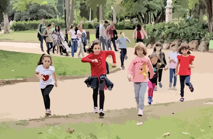 gincana barcelona niños