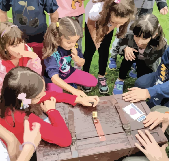 gincana barcelona niños