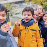 gincana infantil