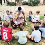 gincana barcelona niños
