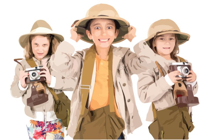 gincana niños barcelona