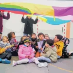 gincana infantil