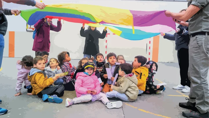 gincana infantil