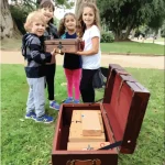 gincana barcelona niños