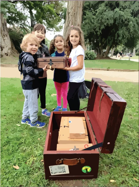 gincana barcelona niños
