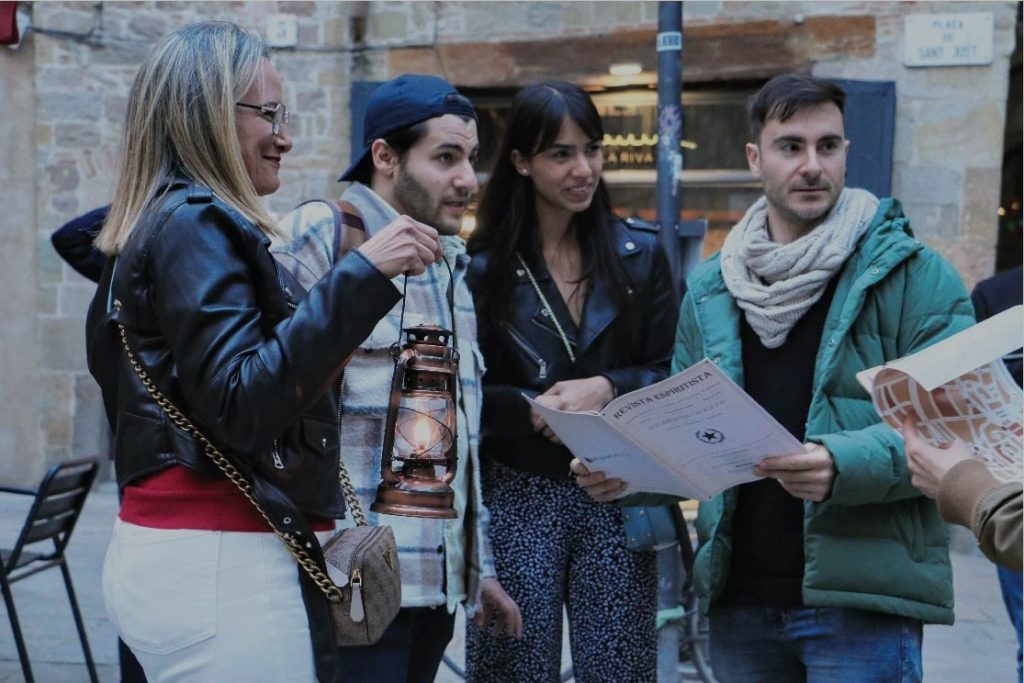 gincanas y team buildings en barcelona