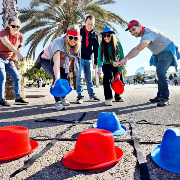 juego gincana