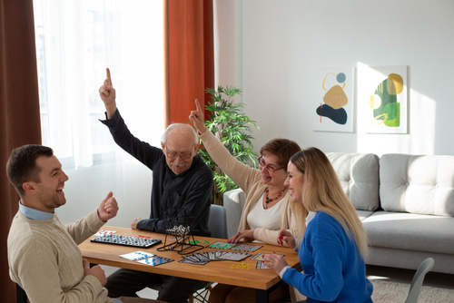 juegos intergeneracionales