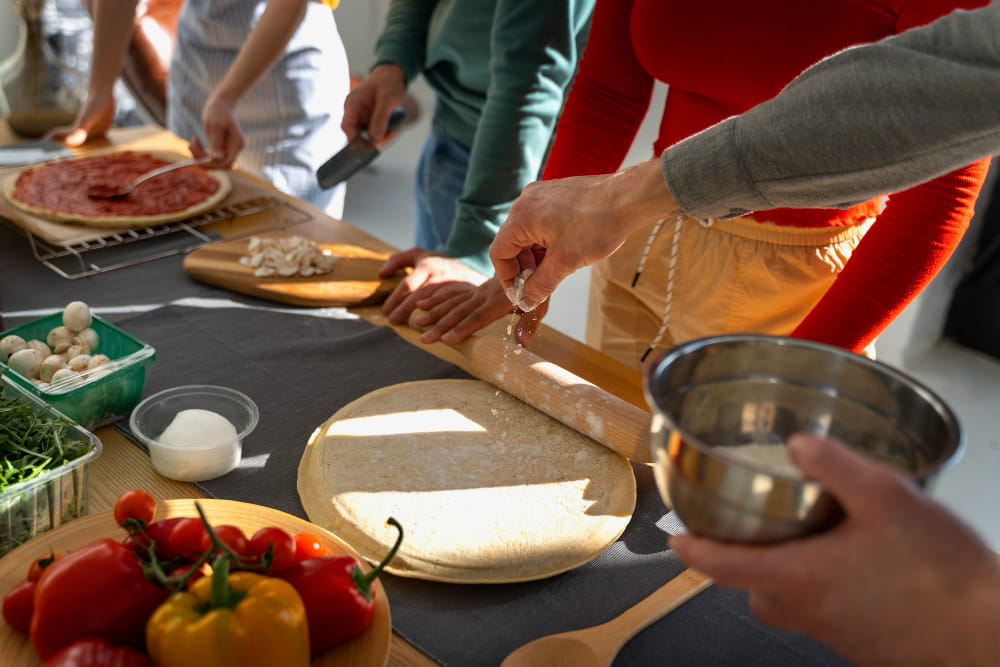 taller de cocina